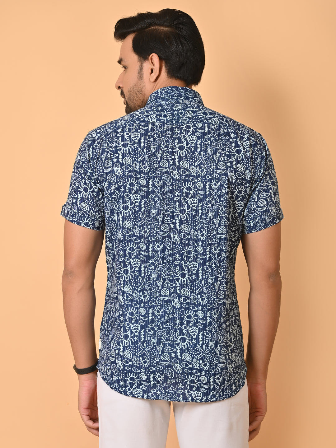VJR Katha Ocean Creatures Premium Shirt