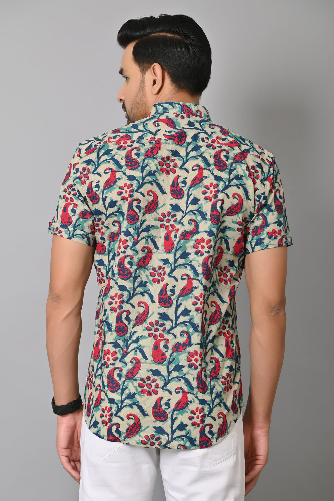 VJR Fashionable Kalamkari Premium Shirt