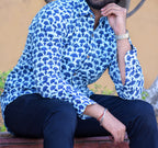 VJR Katha Floral Patterned Full Sleeves Shirt