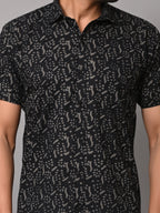 VJR Black Block Premium Half Sleeves