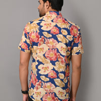 VJR Premium Floral Half Sleeves