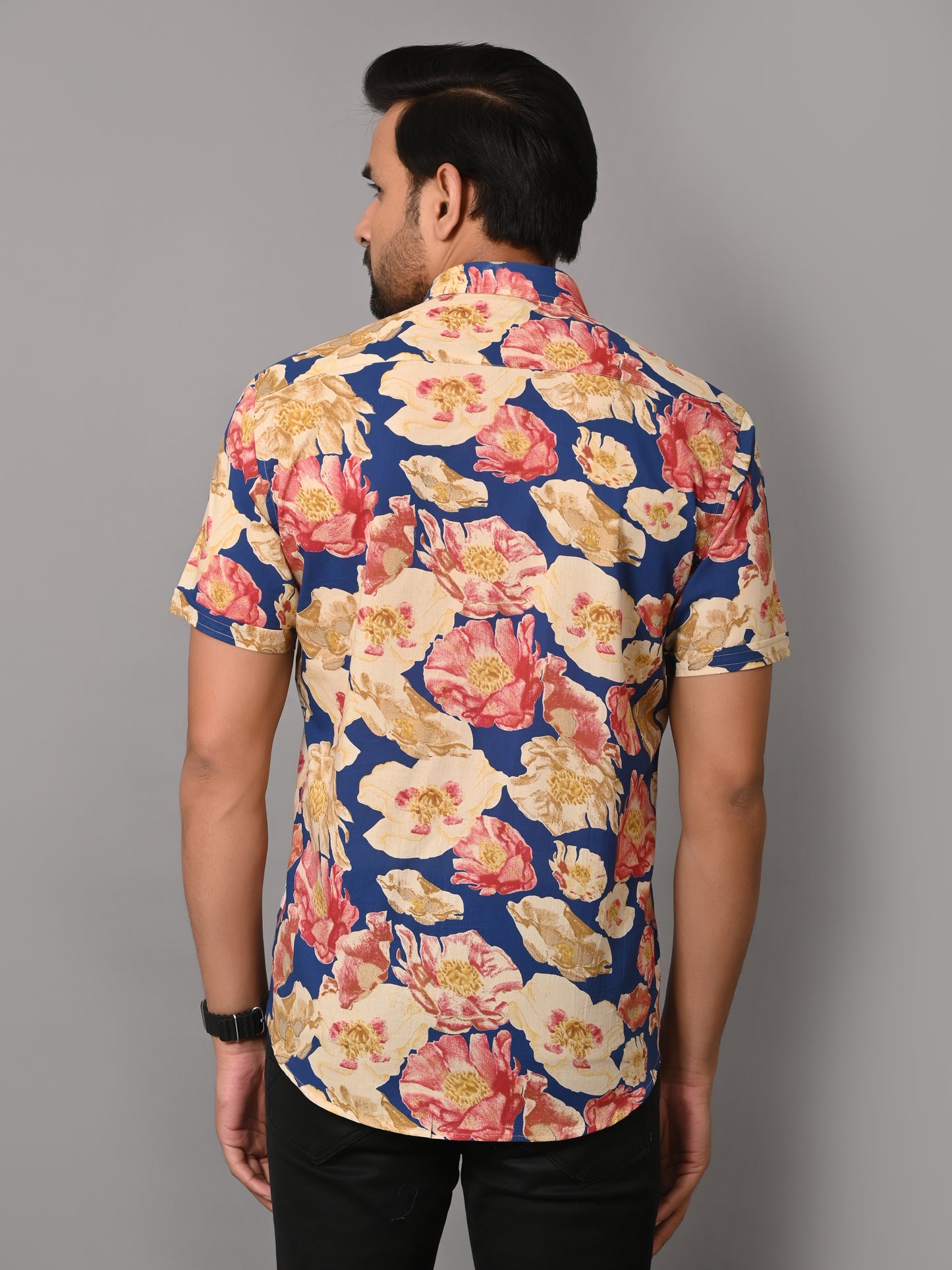 VJR Premium Floral Half Sleeves