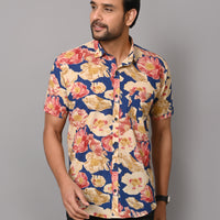 VJR Premium Floral Half Sleeves