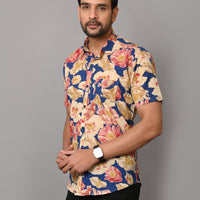 VJR Premium Floral Half Sleeves