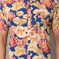 VJR Premium Floral Half Sleeves