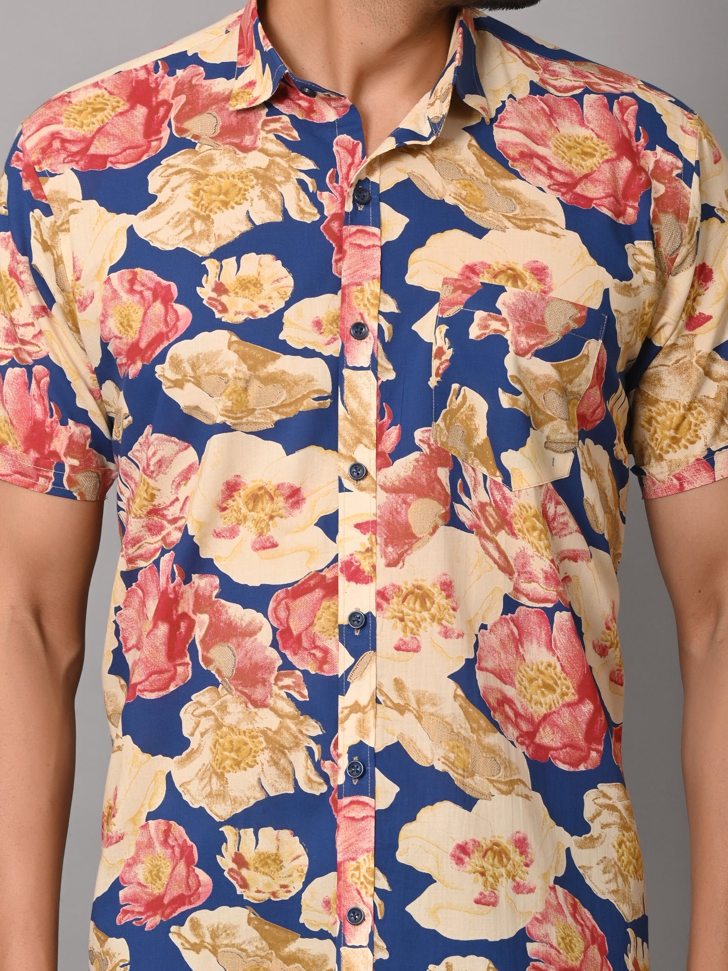 VJR Premium Floral Half Sleeves