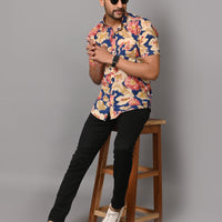 VJR Premium Floral Half Sleeves