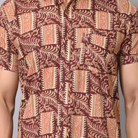 Ethnic Intricacy Half Sleeve Shirt