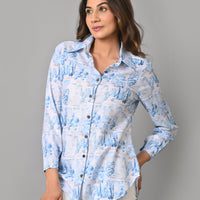 VJR Women TeeCraft Printed Shirt