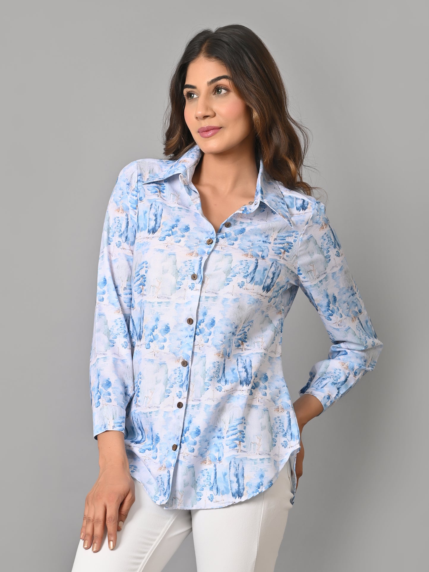 VJR Women TeeCraft Printed Shirt