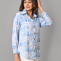 VJR Women TeeCraft Printed Shirt