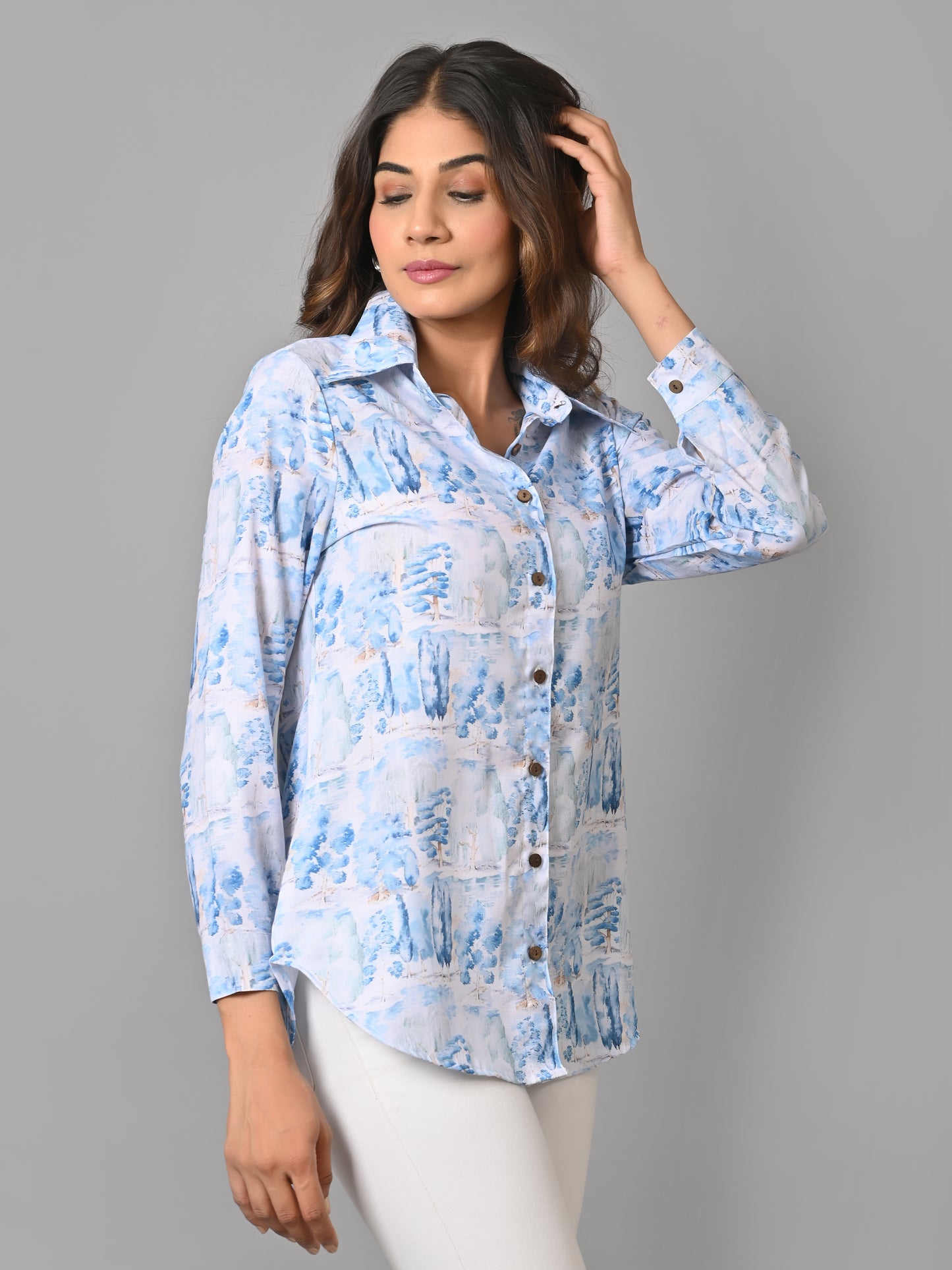 VJR Women TeeCraft Printed Shirt