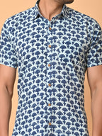 VJR Katha Indigo Premium Shirt