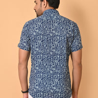 VJR Katha Ocean Creatures Premium Shirt