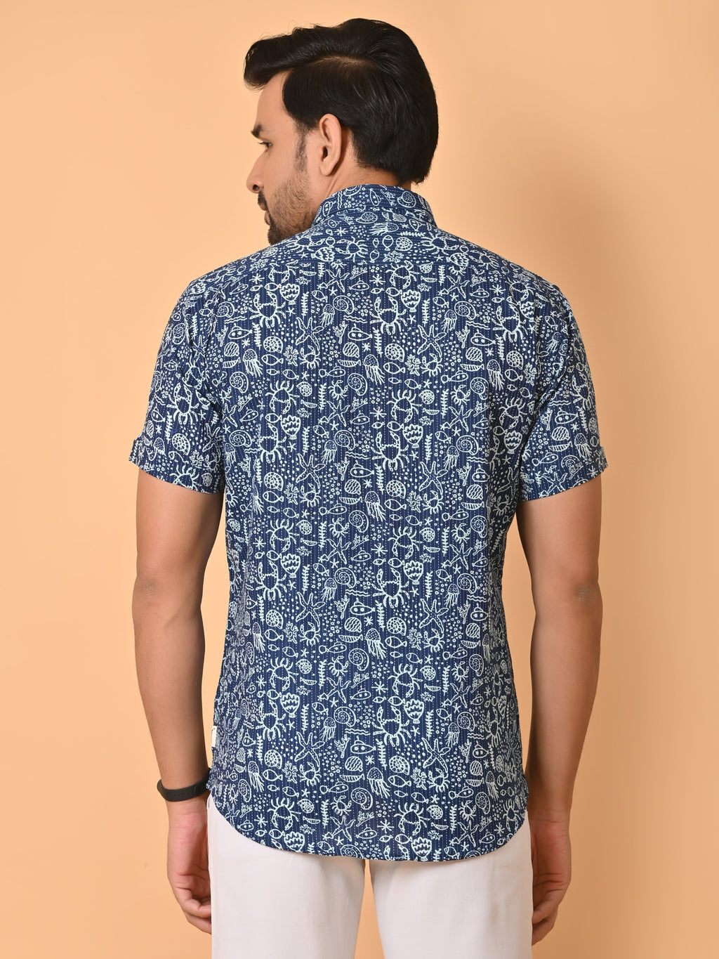 VJR Katha Ocean Creatures Premium Shirt