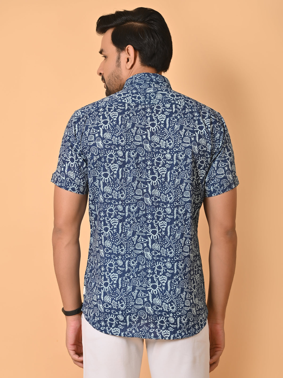 VJR Katha Ocean Creatures Premium Shirt