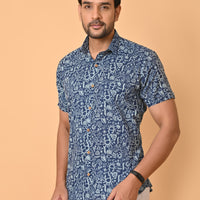 VJR Katha Ocean Creatures Premium Shirt