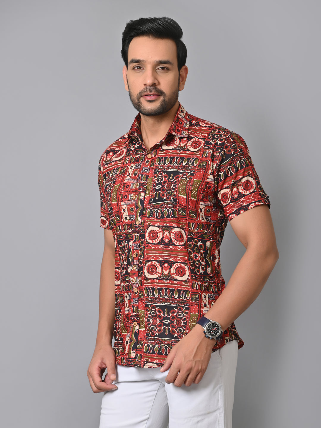VJR Premium Half Sleeve Shirt