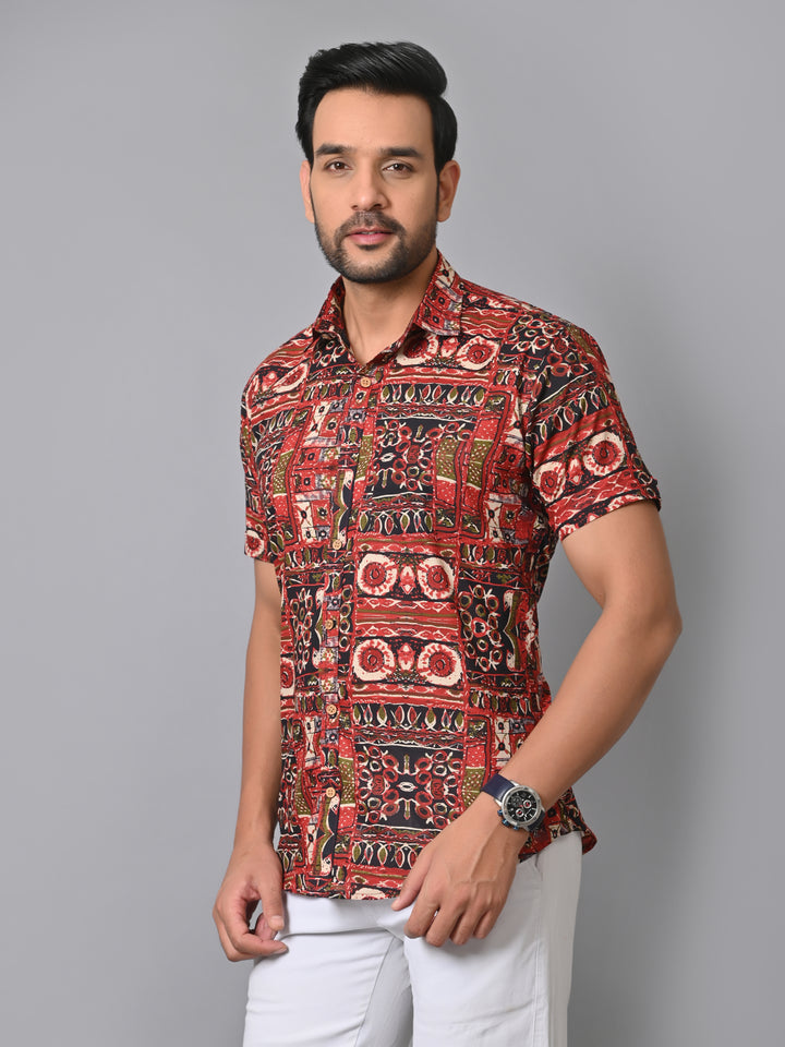 VJR Premium Half Sleeve Shirt