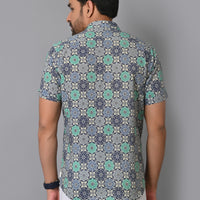 VJR Stylish Octagon Multicolor Shirt