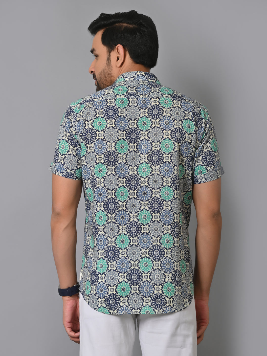 VJR Stylish Octagon Multicolor Shirt