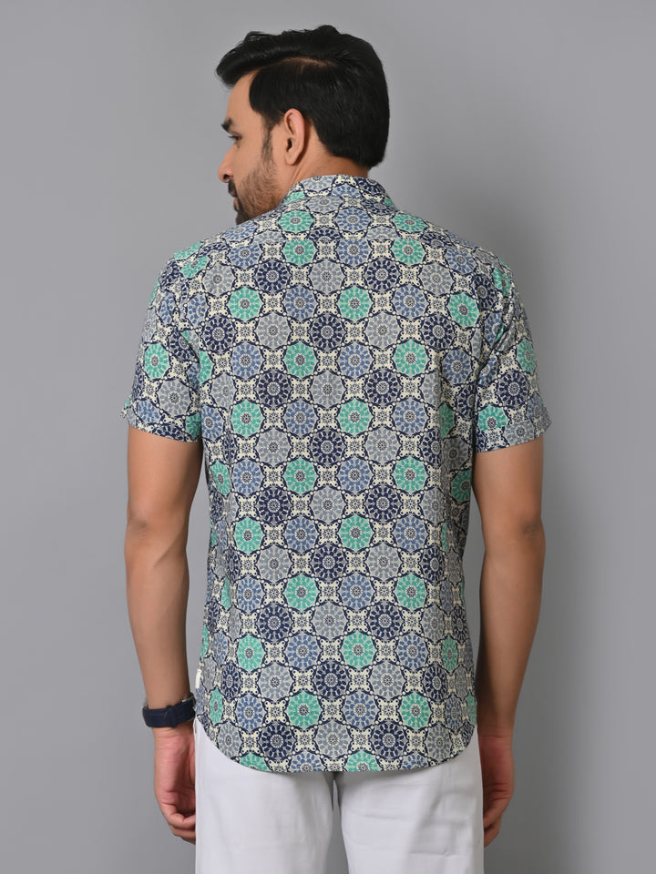 VJR Stylish Octagon Multicolor Shirt