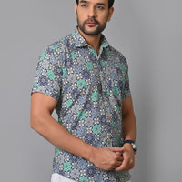 VJR Stylish Octagon Multicolor Shirt