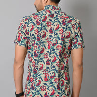 VJR Fashionable Kalamkari Premium Shirt