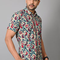 VJR Fashionable Kalamkari Premium Shirt