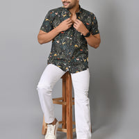 VJR Attractive Jungle Print Premium Shirt