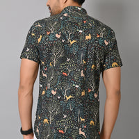 VJR Attractive Jungle Print Premium Shirt