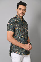 VJR Attractive Jungle Print Premium Shirt