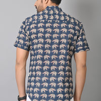 VJR Elephant Print Trending Shirt