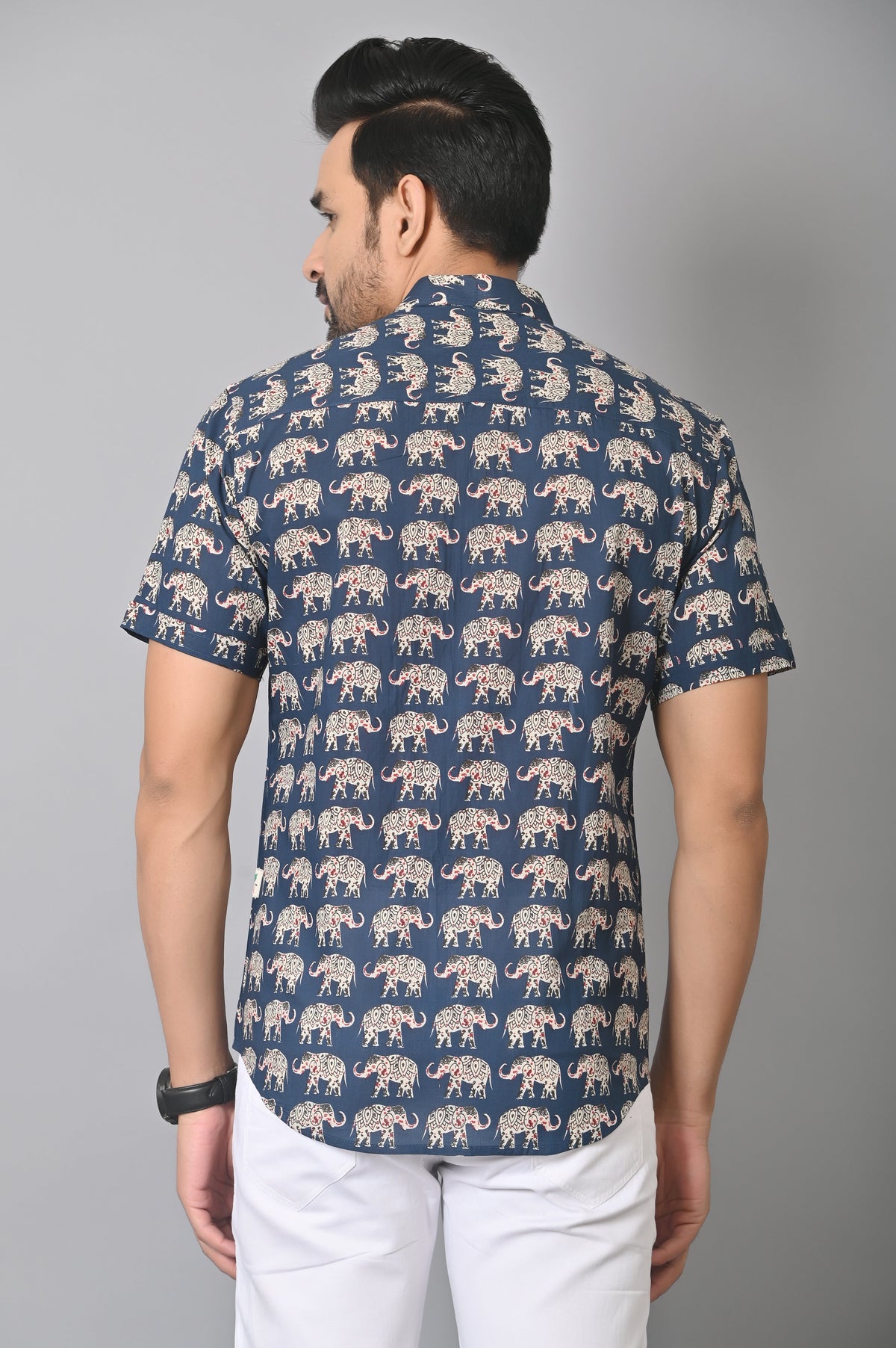 VJR Elephant Print Trending Shirt