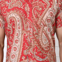 Ranveer Kapoor's Favorite VJR Red Paisley Shirt