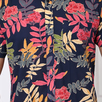 Tropical Twilight Half Sleeves Shirt