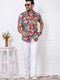 Tropical Burst Half Sleeves shirt