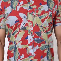 Tropical Burst Half Sleeves shirt