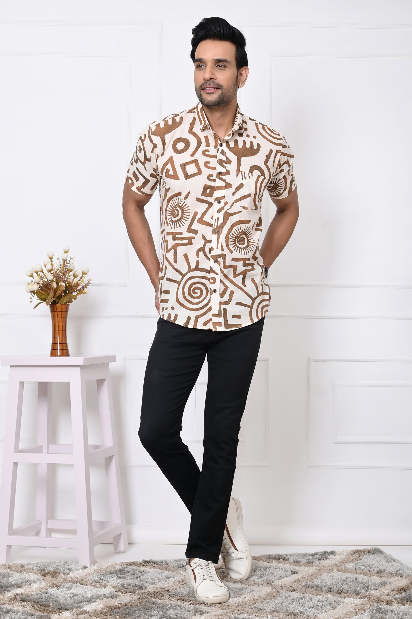 Heritage Harmony Half Sleeves Shirt