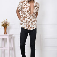 Heritage Harmony Half Sleeves Shirt