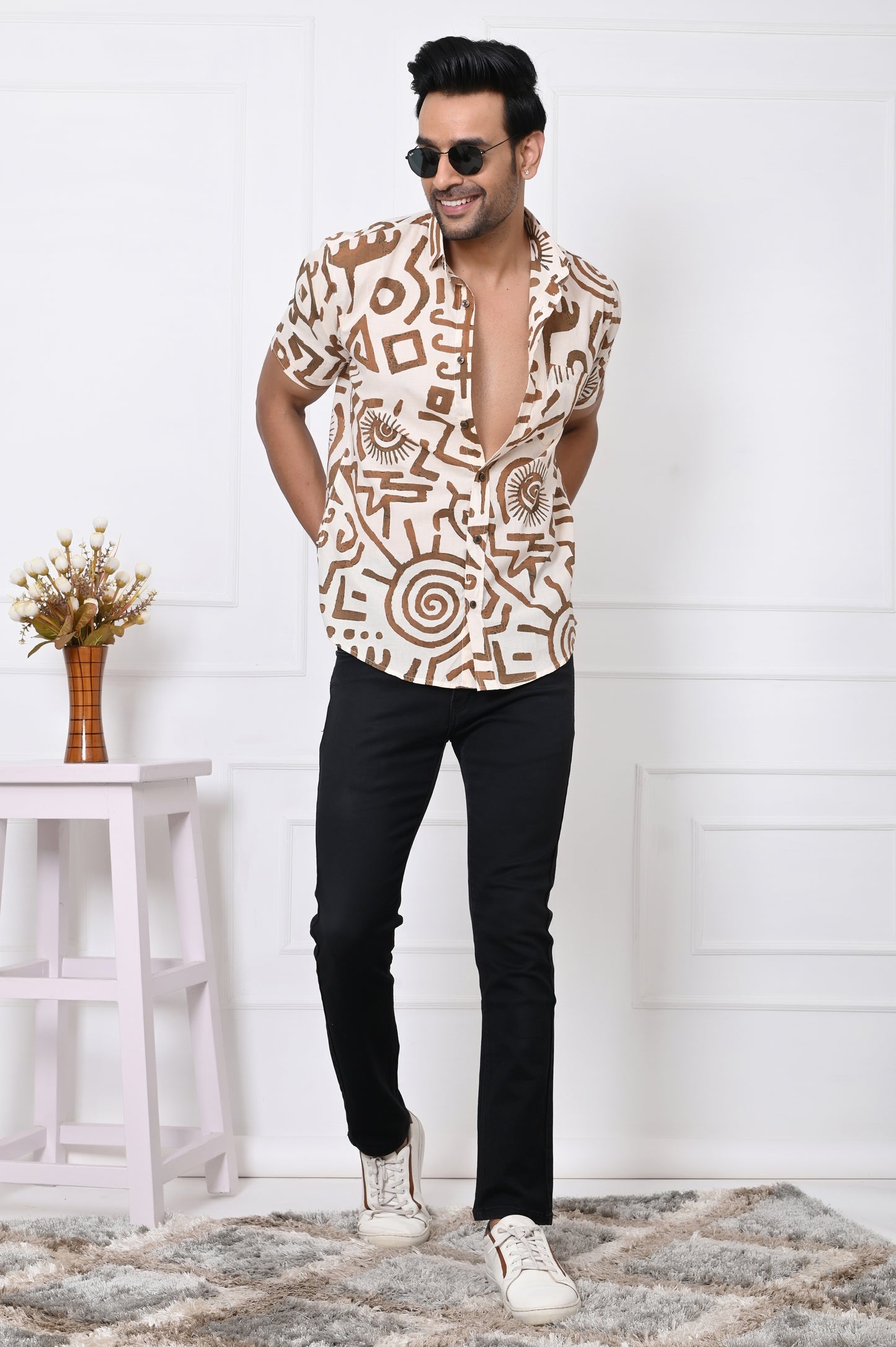 Heritage Harmony Half Sleeves Shirt