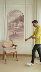 Men’s Premium Solid Yellow Full Sleeve Shirt