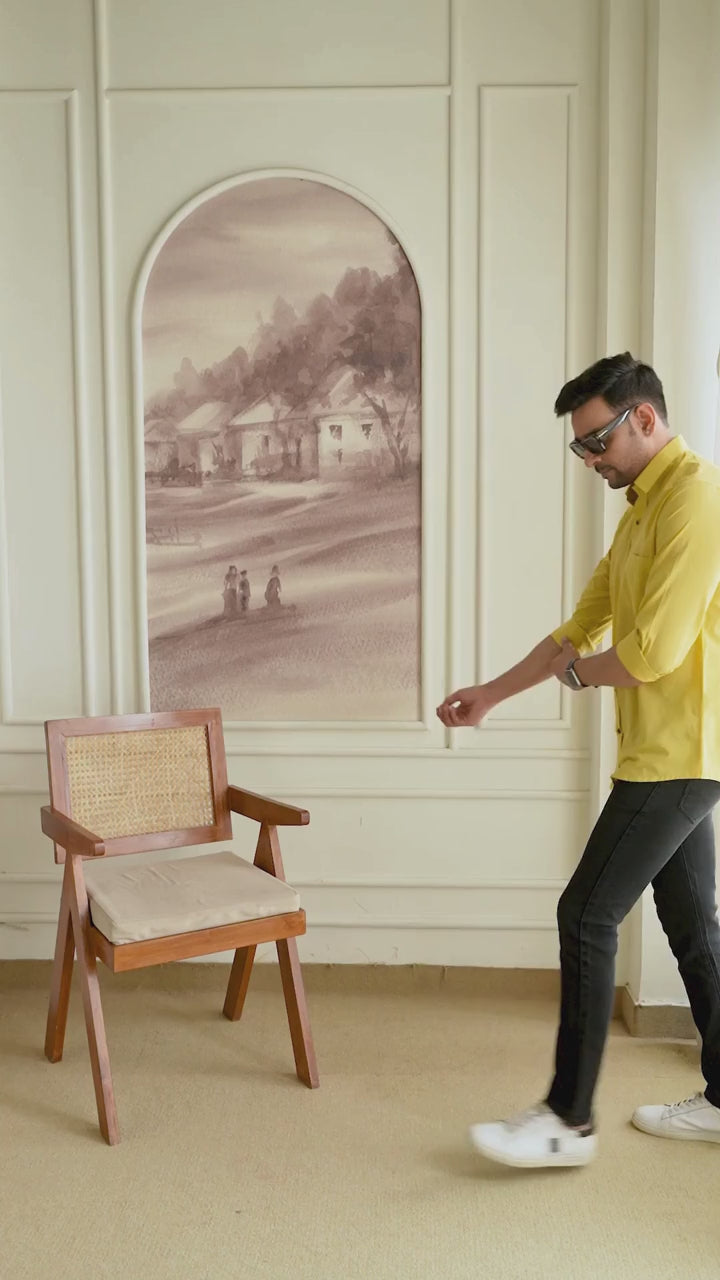 Men’s Premium Solid Yellow Full Sleeve Shirt