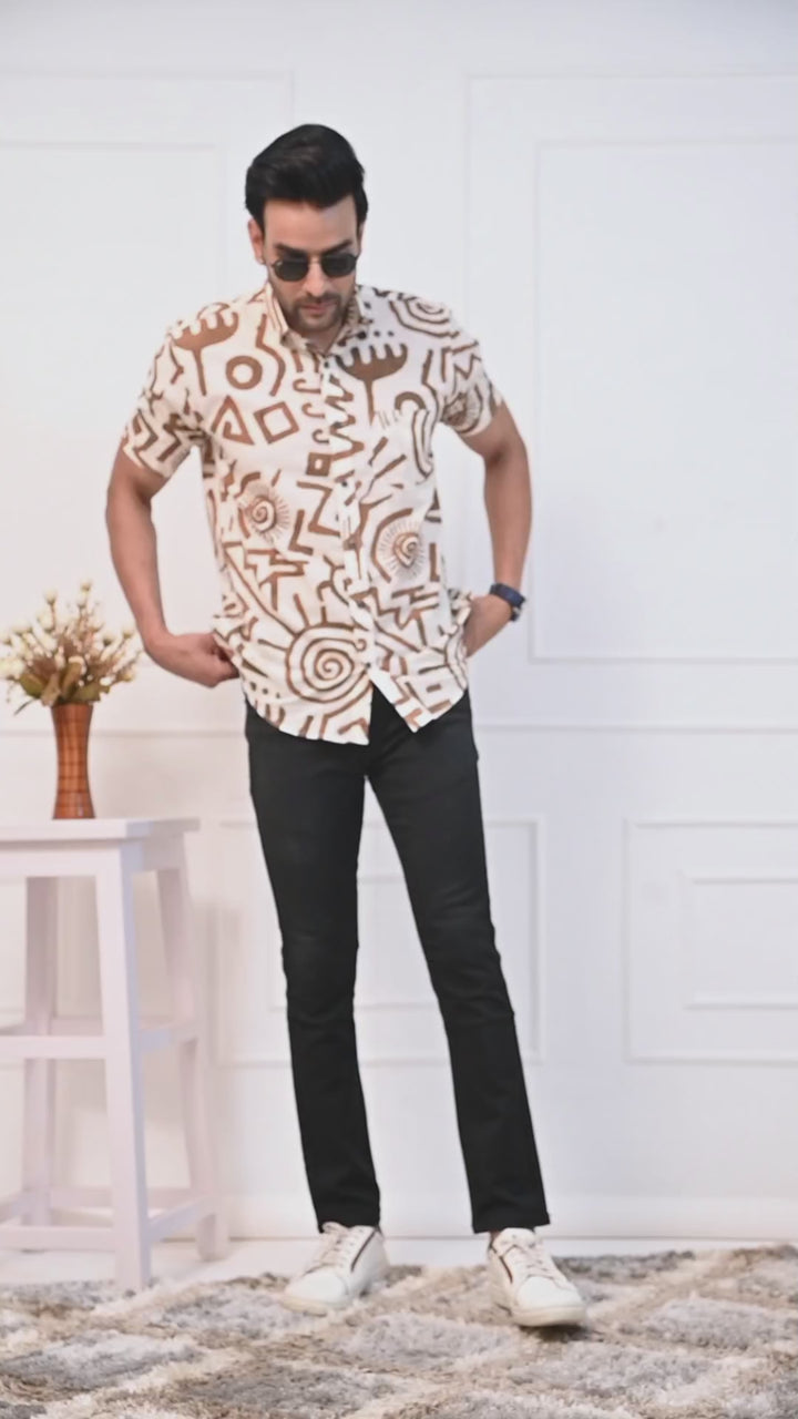 Heritage Harmony Half Sleeves Shirt
